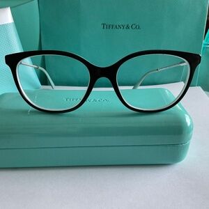 Tiffany & Co. Black Glasses